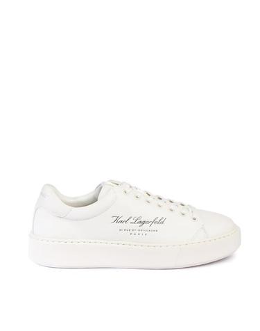 [해외직구] 칼라거펠트 스니커즈 KL52223011 WHITE