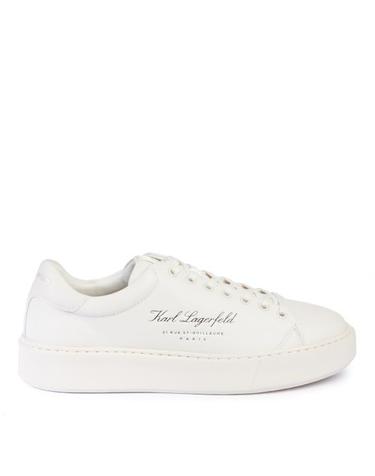 [해외직구] 26FW 칼라거펠트 스니커즈 KL52223 011 off white leather BIANCO