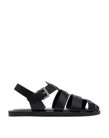 [해외직구] 25SS 칼라거펠트 샌들 KL70223000 BLACK
