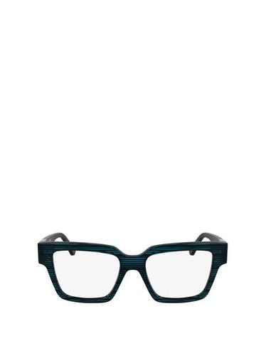 [해외직구] 26FW 칼라거펠트 안경 KL6196 422 STRIPED BLUE