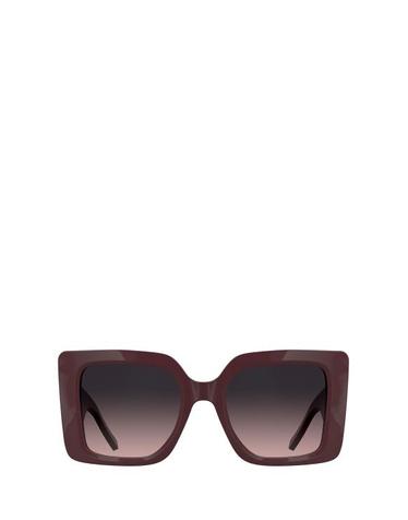[해외직구] 26FW 칼라거펠트 선글라스 KL6203S 601 BURGUNDY