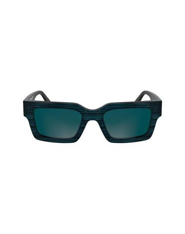 [해외직구] 26FW 칼라거펠트 선글라스 KL6182S 422 STRIPED BLUE