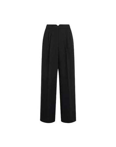 [해외직구] 26FW 칼라거펠트 수트 팬츠 B4W10100 999 black NERO