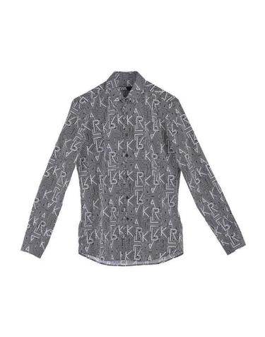 칼 라거펠트 [해외직구] 24FW 칼라거펠트 긴팔 셔츠 605000605446469E16 Black
