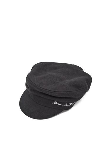 칼 라거펠트 [해외직구] 25FW 칼라거펠트 베레모 A4W33105999 Black
