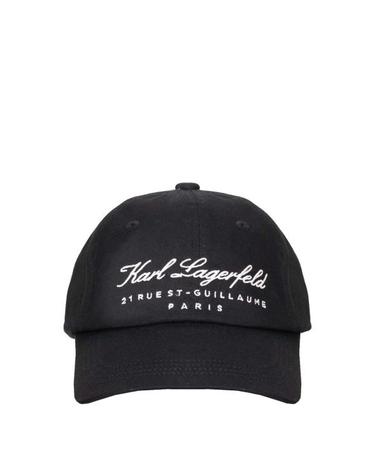칼 라거펠트 [해외직구] 칼라거펠트 볼캡 231W3403999 Black
