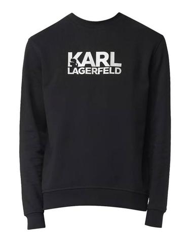 칼 라거펠트 [해외직구] 26SS 칼라거펠트 긴팔 티셔츠 705091554917910 Black