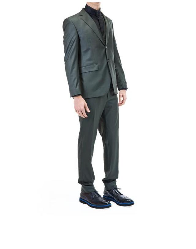 칼 라거펠트 [해외직구] 26SS 칼라거펠트 수트 자켓 155200 554035 V10 590 VERDE SCURO 착용컷