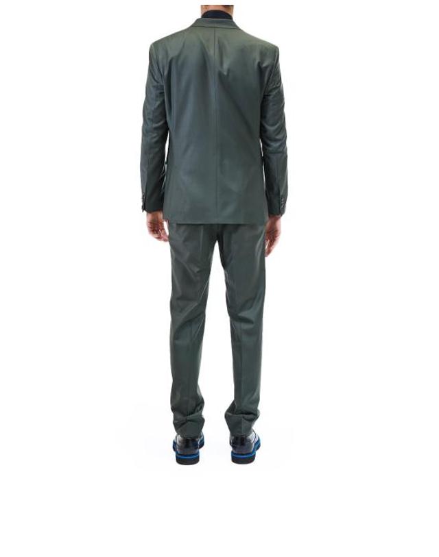 칼 라거펠트 [해외직구] 26SS 칼라거펠트 수트 자켓 155200 554035 V10 590 VERDE SCURO 착용컷