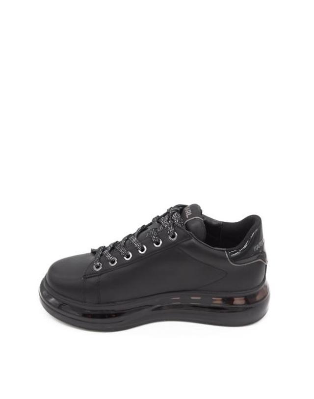 칼 라거펠트 [해외직구] 25FW 칼라거펠트 스니커즈 KL62630 00X black lthr mono NERO 착용컷