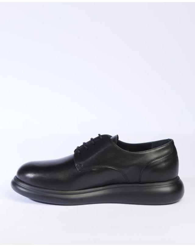칼 라거펠트 [해외직구] 26FW 칼라거펠트 드레스 슈즈 KL22330 00X black Ltr mono NERO 착용컷