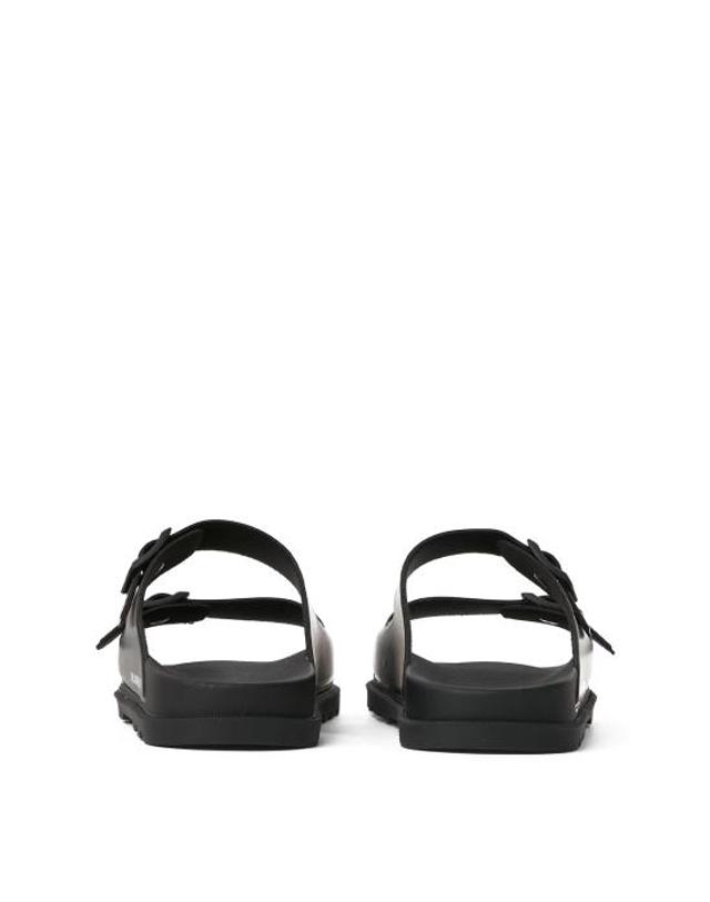 칼 라거펠트 [해외직구] 25SS 칼라거펠트 샌들 KL70975 V00 black rubber NERO 착용컷