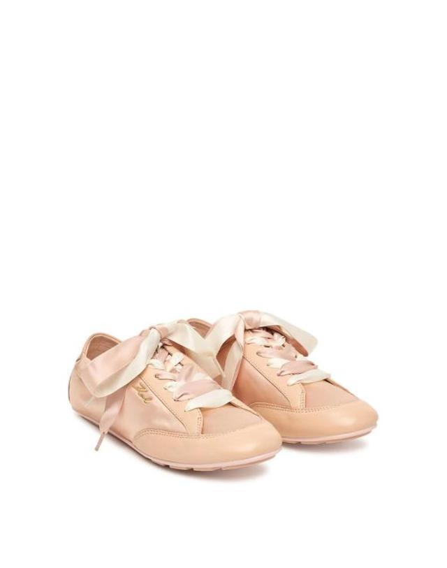 칼 라거펠트 [해외직구] 26SS 칼라거펠트 스니커즈 KL408204NU Pink 착용컷