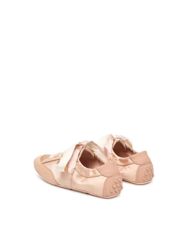 칼 라거펠트 [해외직구] 26SS 칼라거펠트 스니커즈 KL408204NU Pink 착용컷