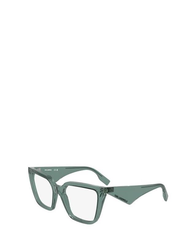 칼 라거펠트 [해외직구] 25FW 칼라거펠트 안경 KL6194 336 MINT 착용컷