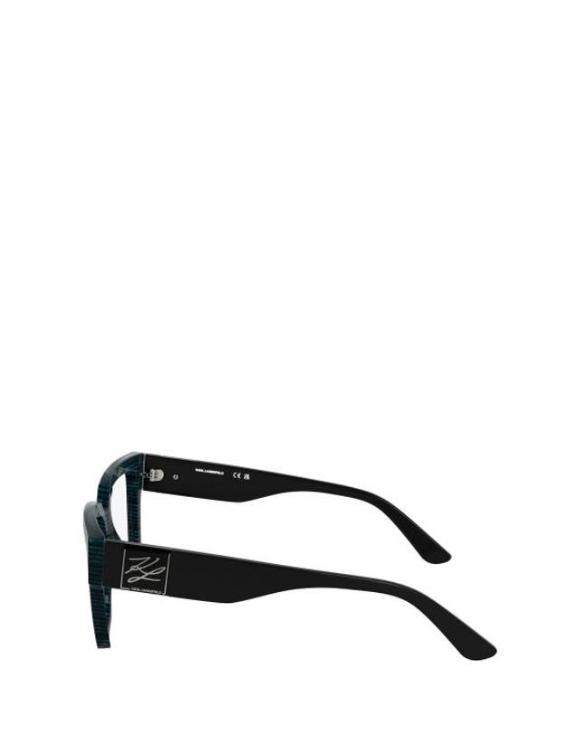칼 라거펠트 [해외직구] 26FW 칼라거펠트 안경 KL6196 422 STRIPED BLUE 착용컷