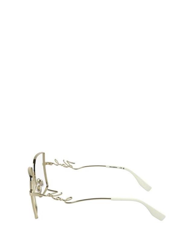 칼 라거펠트 [해외직구] 26FW 칼라거펠트 안경 KL359 715 SHINY GOLD 착용컷