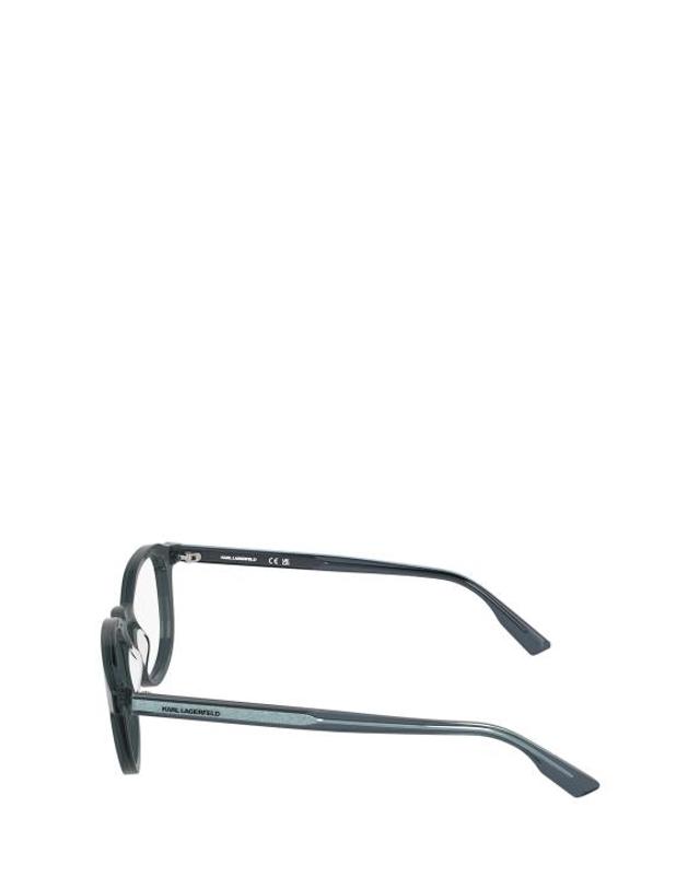 칼 라거펠트 [해외직구] 26FW 칼라거펠트 안경 KL6235 020 GREY 착용컷