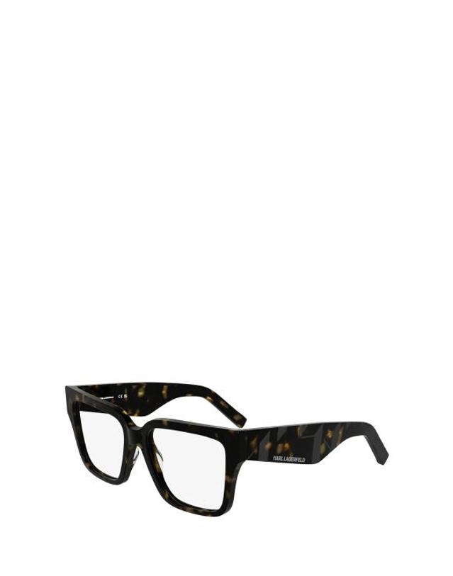 칼 라거펠트 [해외직구] 26FW 칼라거펠트 안경 KL6201 242 DARK TORTOISE 착용컷