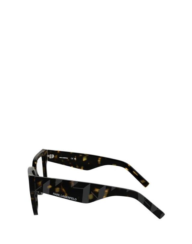 칼 라거펠트 [해외직구] 26FW 칼라거펠트 안경 KL6201 242 DARK TORTOISE 착용컷