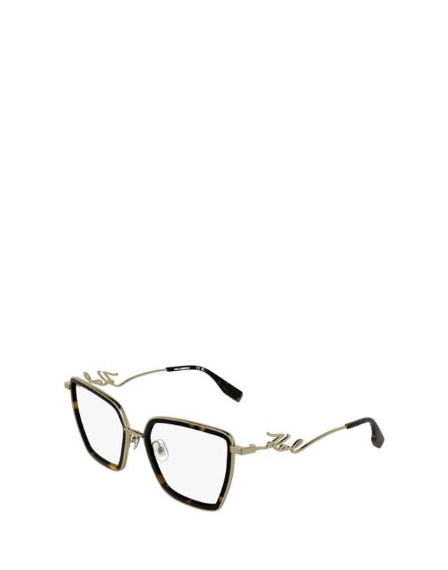 칼 라거펠트 [해외직구] 26FW 칼라거펠트 안경 KL364 715 GOLD 착용컷