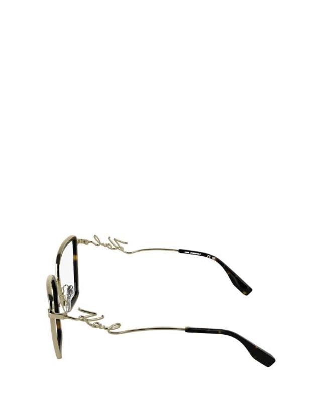 칼 라거펠트 [해외직구] 26FW 칼라거펠트 안경 KL364 715 GOLD 착용컷