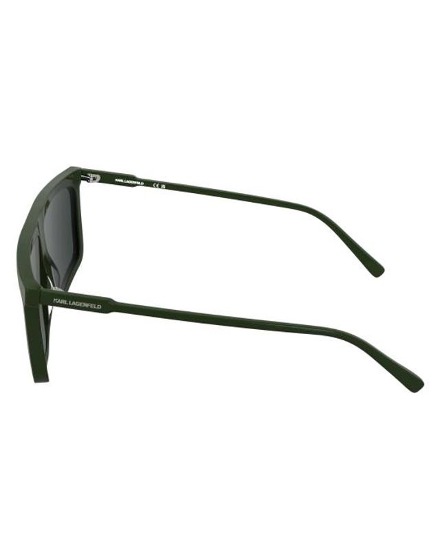 칼 라거펠트 [해외직구] 26FW 칼라거펠트 선글라스 KL6210S 275 KHAKI 착용컷