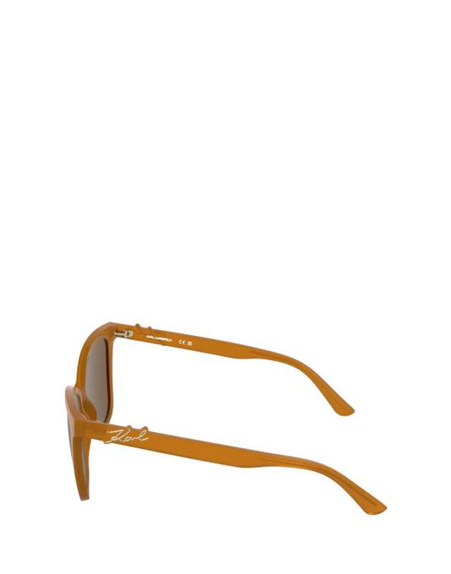 칼 라거펠트 [해외직구] 26FW 칼라거펠트 선글라스 KL6223S 800 ORANGE 착용컷