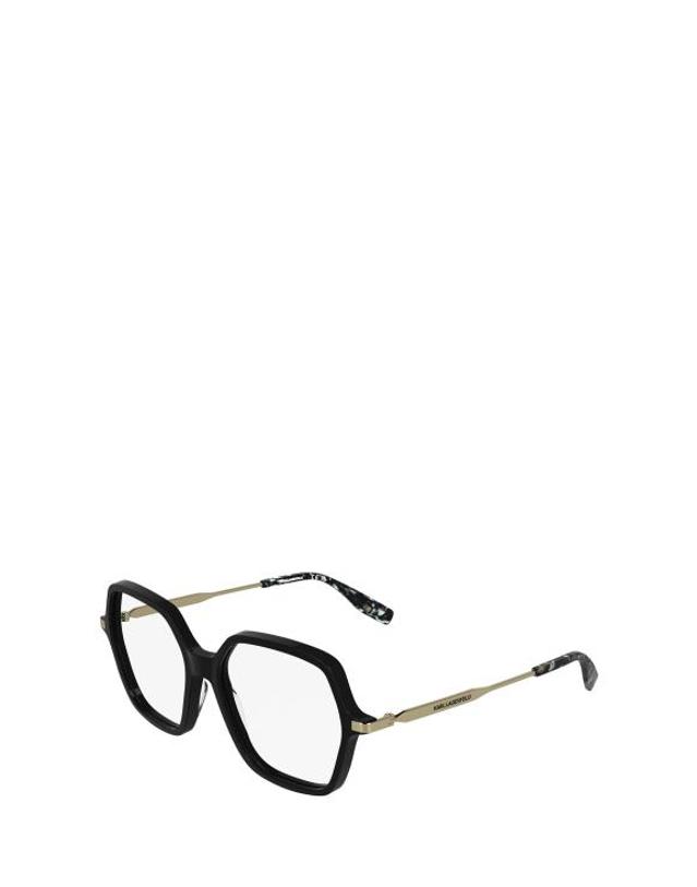 칼 라거펠트 [해외직구] 26FW 칼라거펠트 안경 KL6254 001 BLACK 착용컷