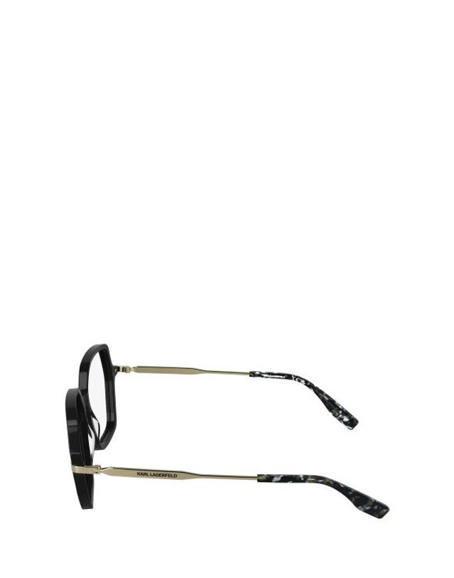 칼 라거펠트 [해외직구] 26FW 칼라거펠트 안경 KL6254 001 BLACK 착용컷