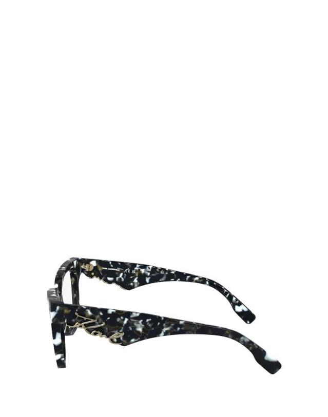 칼 라거펠트 [해외직구] 26FW 칼라거펠트 안경 KL6190 016 MARBLE BLACK 착용컷