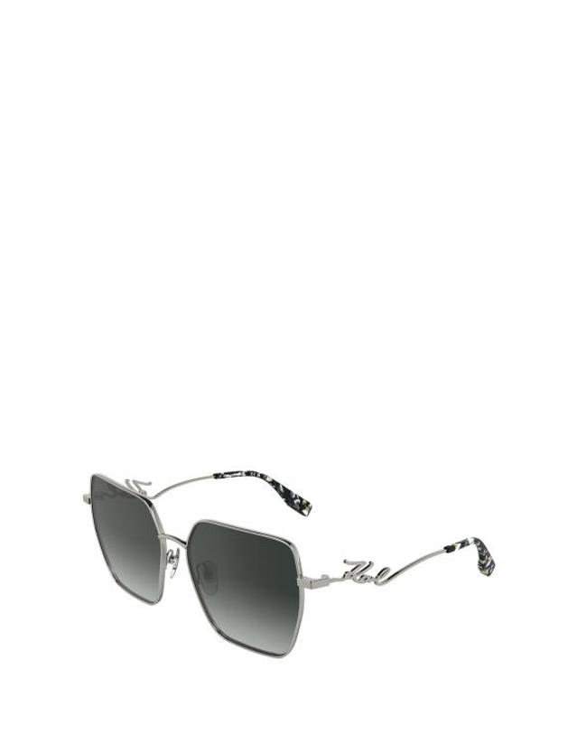 칼 라거펠트 [해외직구] 26FW 칼라거펠트 선글라스 KL362S 040 SILVER 착용컷