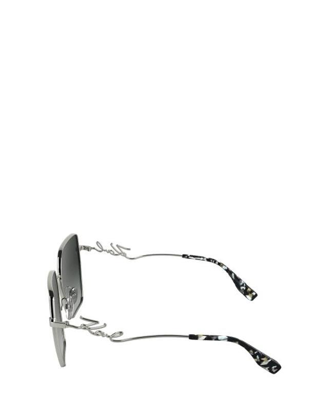 칼 라거펠트 [해외직구] 26FW 칼라거펠트 선글라스 KL362S 040 SILVER 착용컷