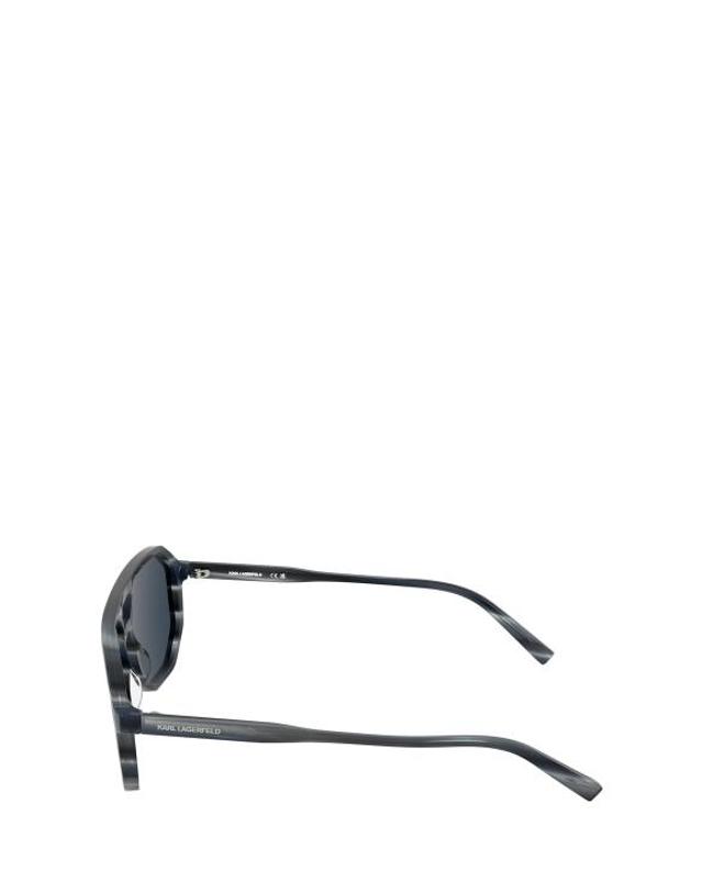 칼 라거펠트 [해외직구] 26FW 칼라거펠트 선글라스 KL6226S 001 BLACK 착용컷