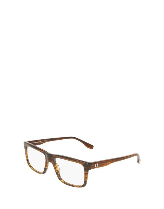 칼 라거펠트 [해외직구] 26FW 칼라거펠트 안경 KL6278 212 STRIPED BROWN 착용컷