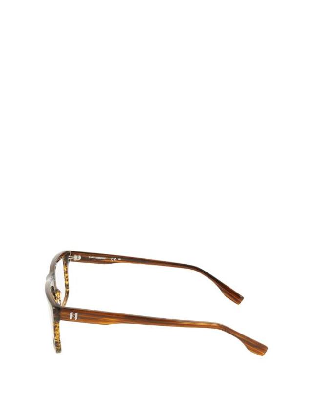 칼 라거펠트 [해외직구] 26FW 칼라거펠트 안경 KL6278 212 STRIPED BROWN 착용컷