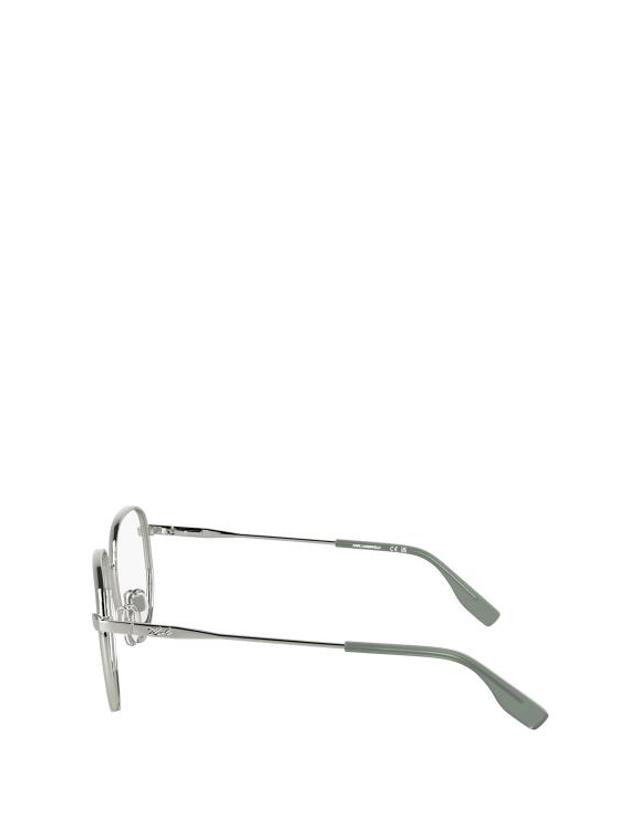 칼 라거펠트 [해외직구] 26FW 칼라거펠트 안경 KL361 040 SILVER 착용컷