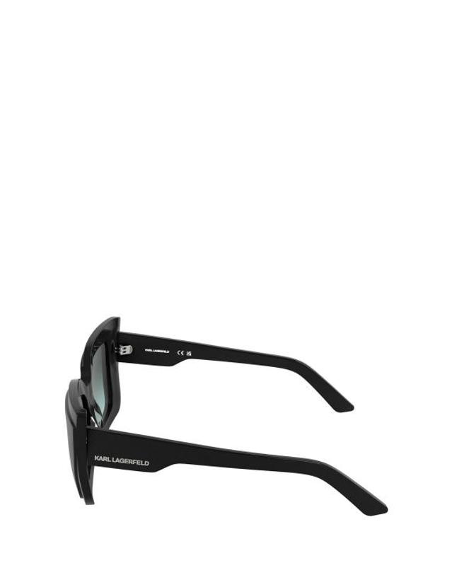 칼 라거펠트 [해외직구] 26FW 칼라거펠트 선글라스 KL6204S 001 BLACK 착용컷