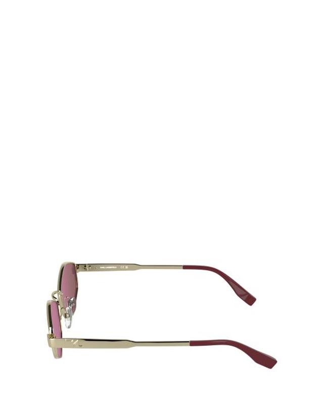 칼 라거펠트 [해외직구] 26FW 칼라거펠트 선글라스 KL365S 714 GOLD SHINY 착용컷
