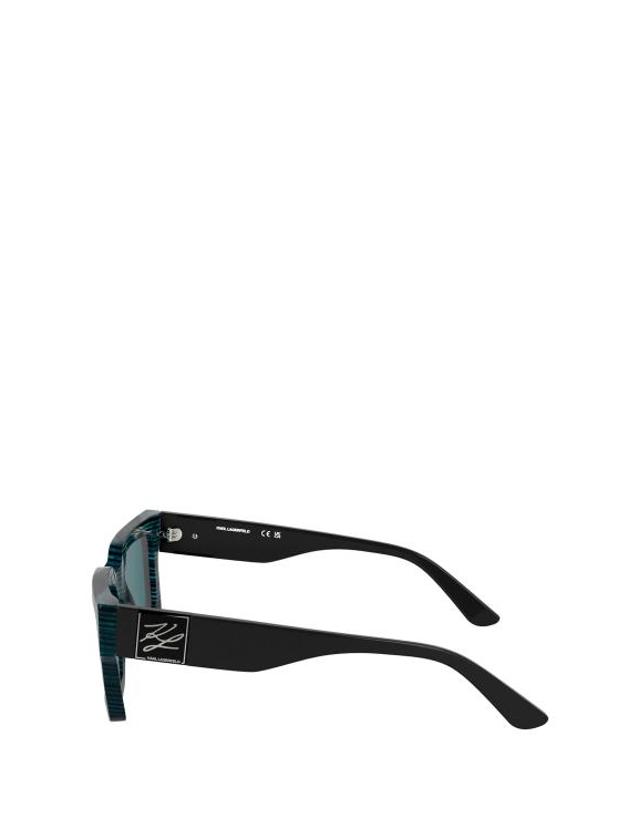 칼 라거펠트 [해외직구] 26FW 칼라거펠트 선글라스 KL6182S 422 STRIPED BLUE 착용컷