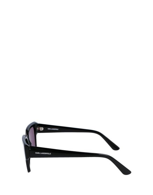 칼 라거펠트 [해외직구] 26FW 칼라거펠트 선글라스 KL6089S 001 BLACK 착용컷