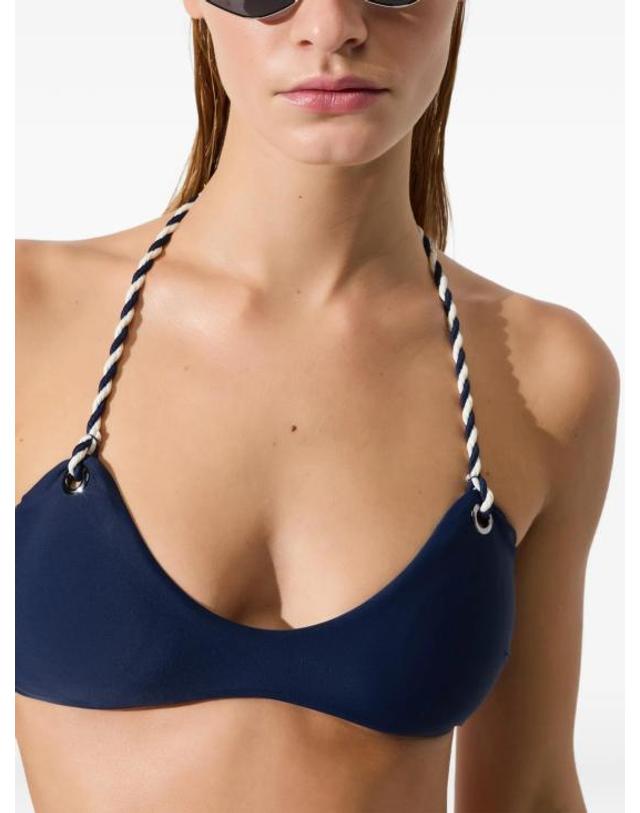 칼 라거펠트 [해외직구] 26SS 칼라거펠트 비키니 수영복 B2W460172FS MEDIEVBLUE 착용컷
