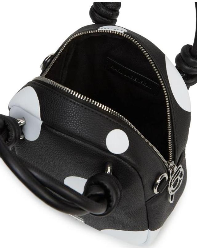칼 라거펠트 [해외직구] 26FW 칼라거펠트 토트백 B3W30121 A54 NERO BIANCO 착용컷