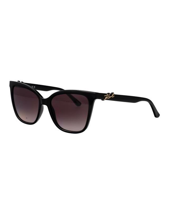칼 라거펠트 [해외직구] 26SS 칼라거펠트 선글라스 KL6223S 1 BLACK 착용컷