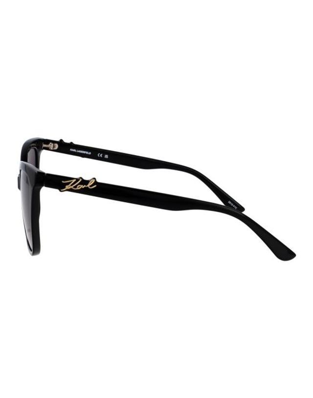 칼 라거펠트 [해외직구] 26SS 칼라거펠트 선글라스 KL6223S 1 BLACK 착용컷