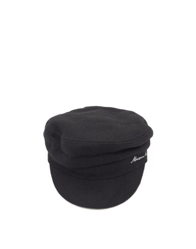 칼 라거펠트 [해외직구] 25FW 칼라거펠트 베레모 A4W33105999 Black 착용컷