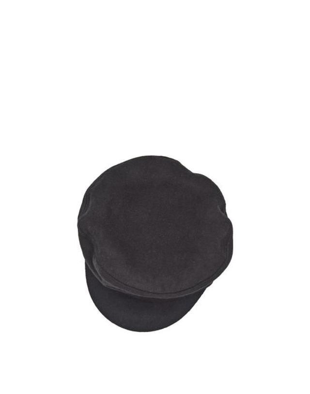 칼 라거펠트 [해외직구] 25FW 칼라거펠트 베레모 A4W33105999 Black 착용컷
