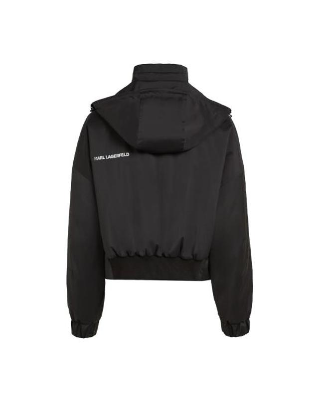 칼 라거펠트 [해외직구] 26FW 칼라거펠트 패딩 LWEMP606 999 black NERO 착용컷