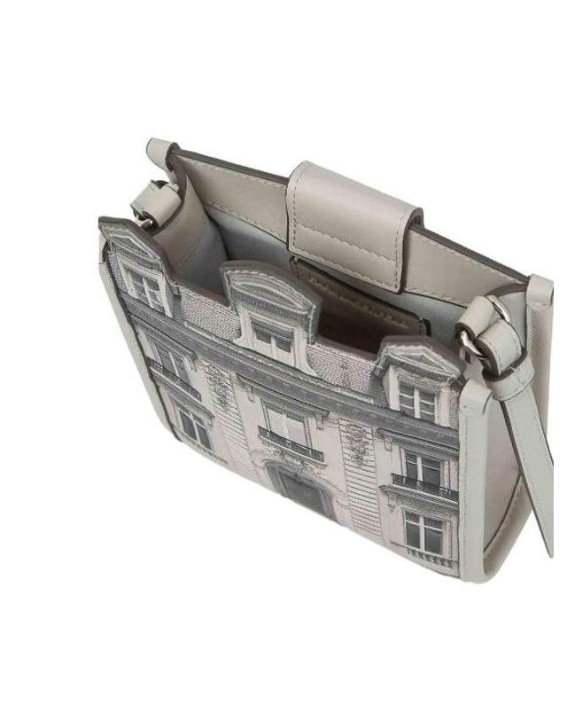 칼 라거펠트 [해외직구] 26SS 칼라거펠트 크로스백 A4W32086900 Grey 착용컷