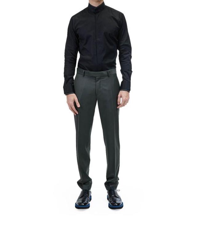 칼 라거펠트 [해외직구] 25FW 칼라거펠트 긴팔 셔츠 605112554609V60991 Black 착용컷